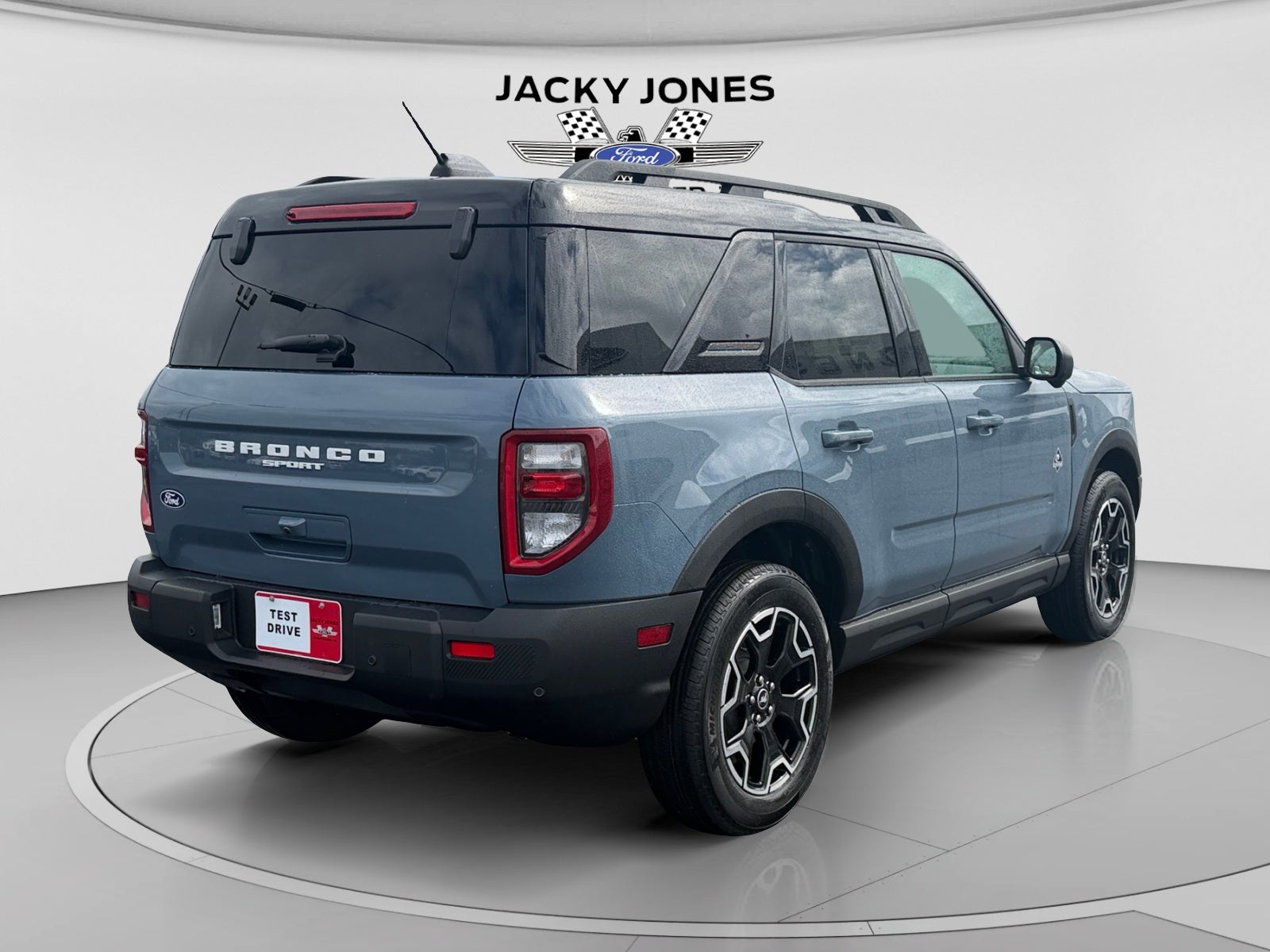 2026 Ford Bronco Sport Outer Banks-Upcoming Demo