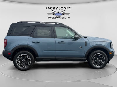 2026 Ford Bronco Sport Outer Banks-Upcoming Demo