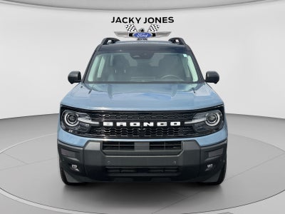 2026 Ford Bronco Sport Outer Banks-Upcoming Demo