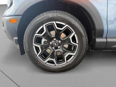 2026 Ford Bronco Sport Outer Banks-Upcoming Demo
