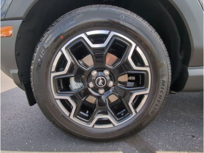 2025 Ford Bronco Sport Outer Banks-Upcoming Demo