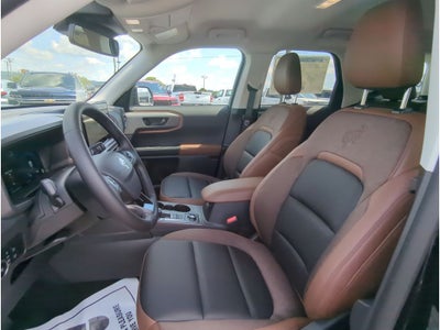 2025 Ford Bronco Sport Outer Banks-Upcoming Demo