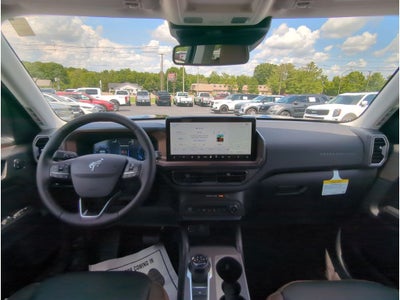 2025 Ford Bronco Sport Outer Banks-Upcoming Demo