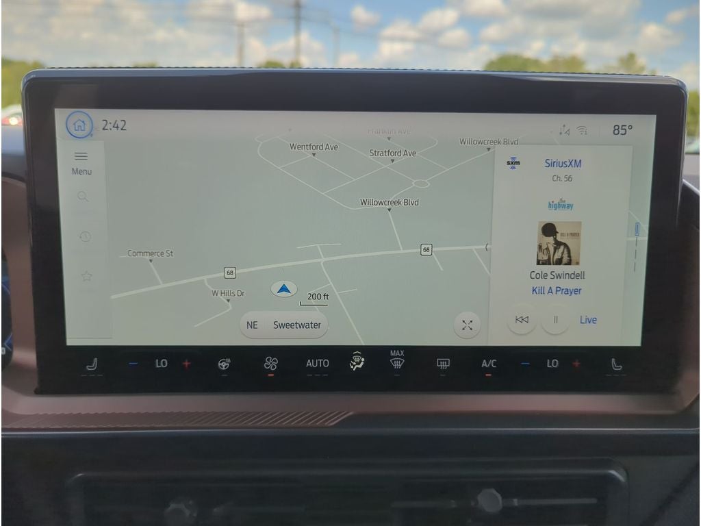 2025 Ford Bronco Sport Outer Banks-Upcoming Demo