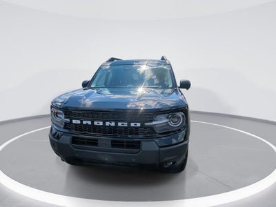 2025 Ford Bronco Sport Outer Banks-Upcoming Demo