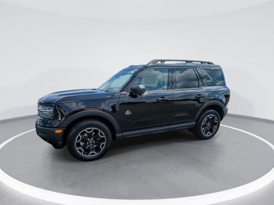 2025 Ford Bronco Sport Outer Banks-Upcoming Demo