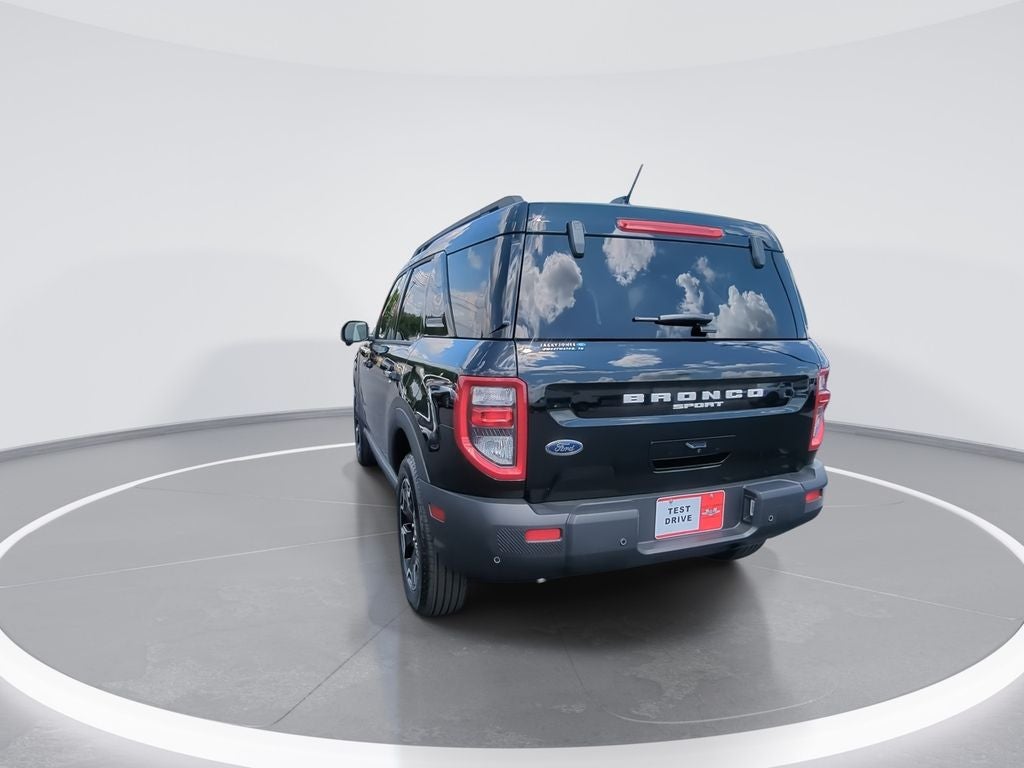 2025 Ford Bronco Sport Outer Banks-Upcoming Demo