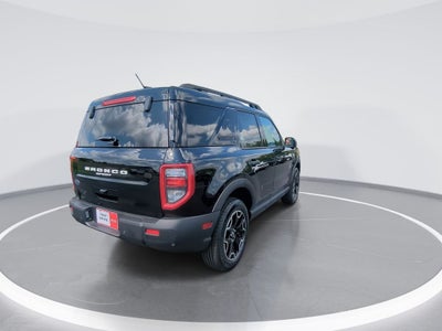 2025 Ford Bronco Sport Outer Banks-Upcoming Demo