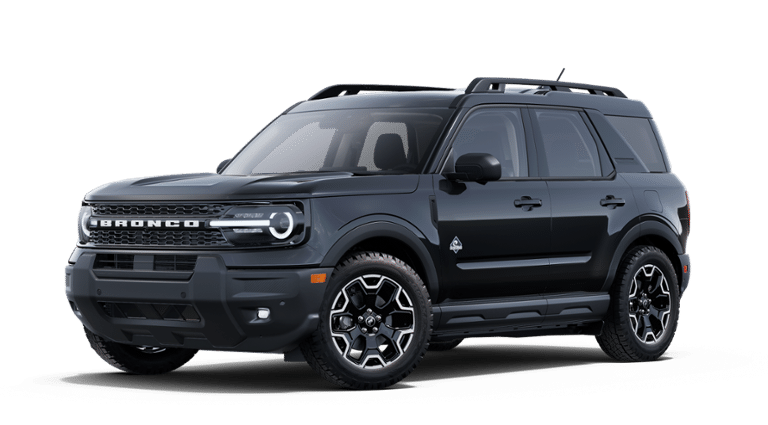 2025 Ford Bronco Sport Outer Banks-Upcoming Demo