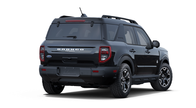2025 Ford Bronco Sport Outer Banks-Upcoming Demo