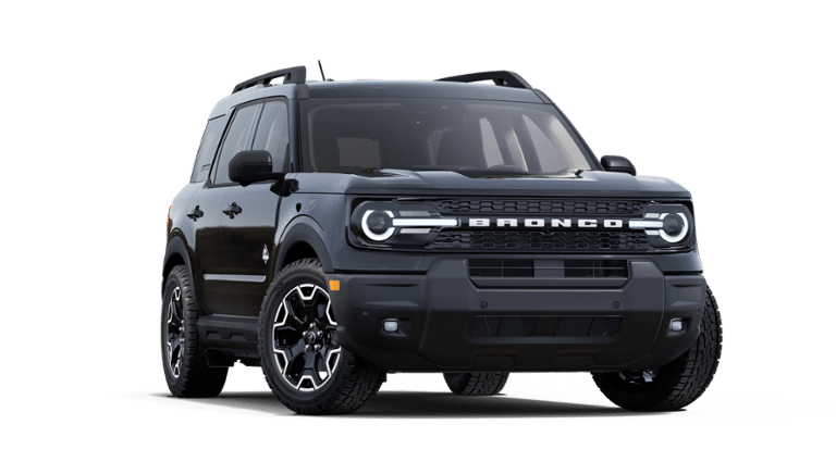 2025 Ford Bronco Sport Outer Banks-Upcoming Demo