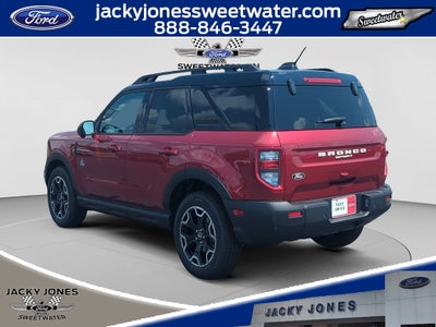 2026 Ford Bronco Sport Outer Banks