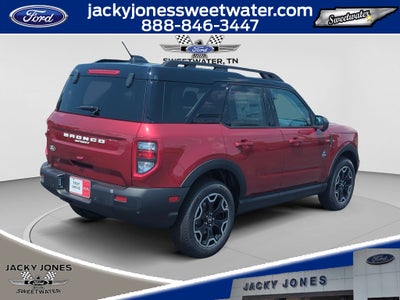 2026 Ford Bronco Sport Outer Banks