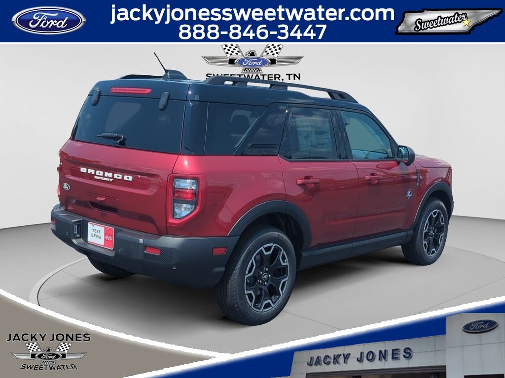 2026 Ford Bronco Sport Outer Banks