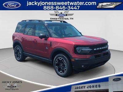 2026 Ford Bronco Sport Outer Banks