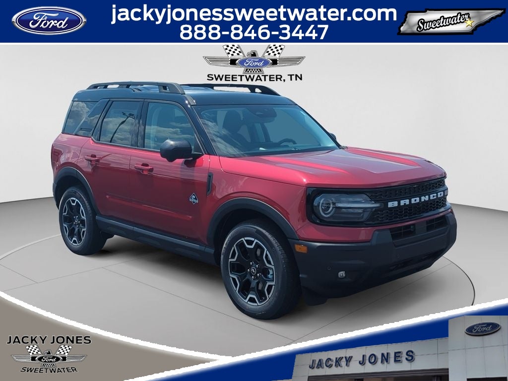 2026 Ford Bronco Sport Outer Banks