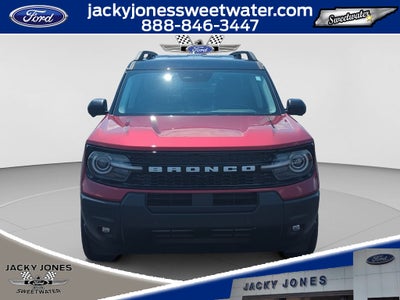 2026 Ford Bronco Sport Outer Banks