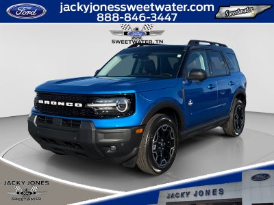 2026 Ford Bronco Sport Outer Banks