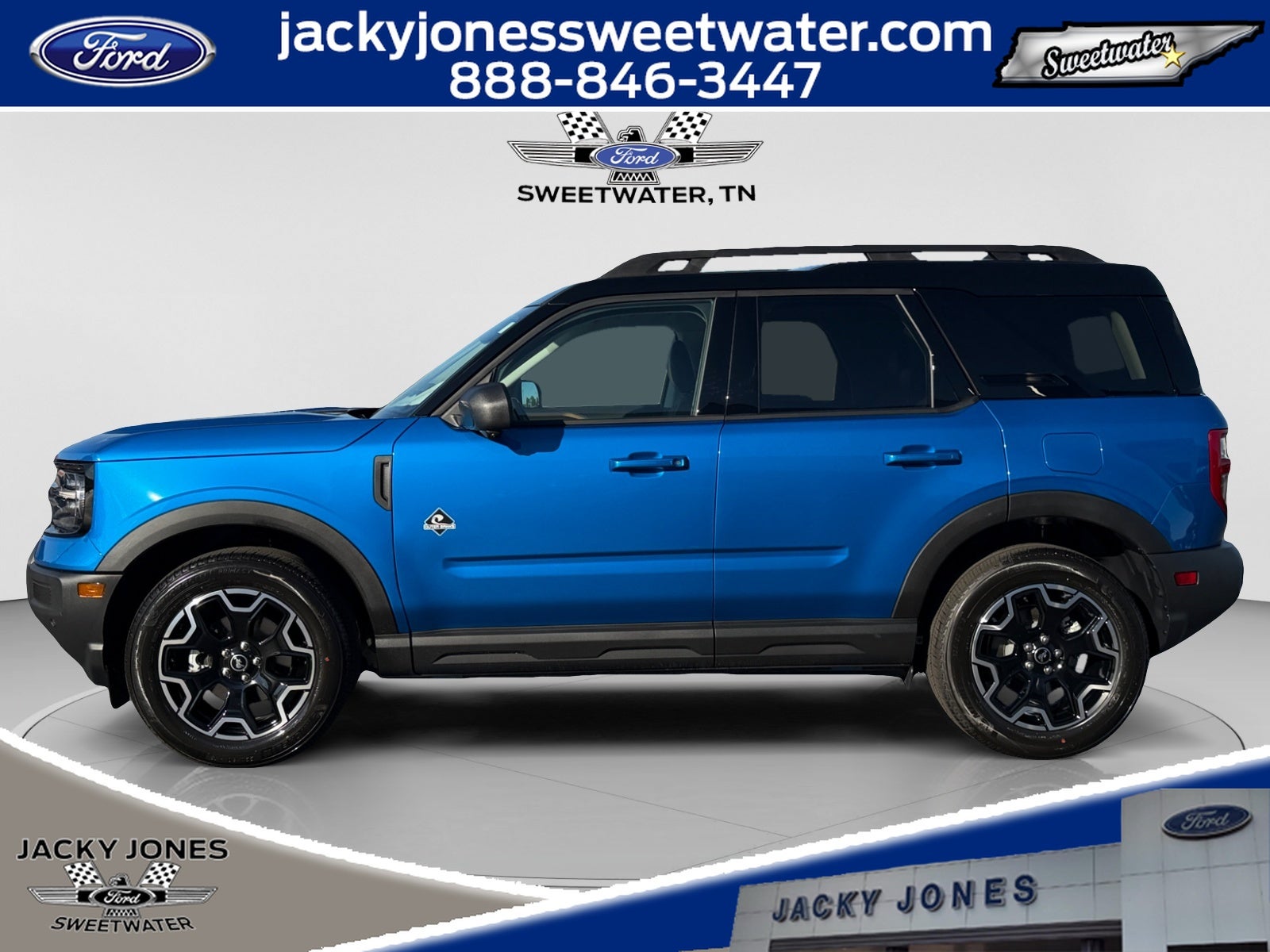 2026 Ford Bronco Sport Outer Banks
