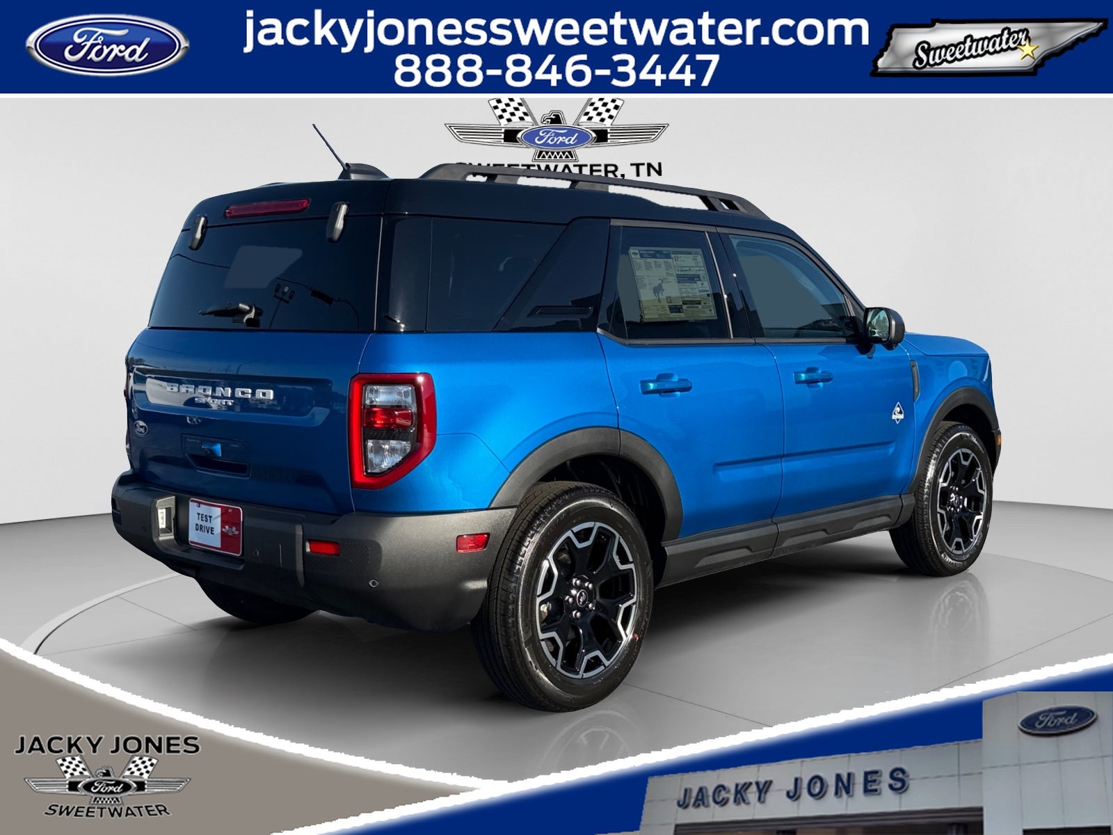 2026 Ford Bronco Sport Outer Banks