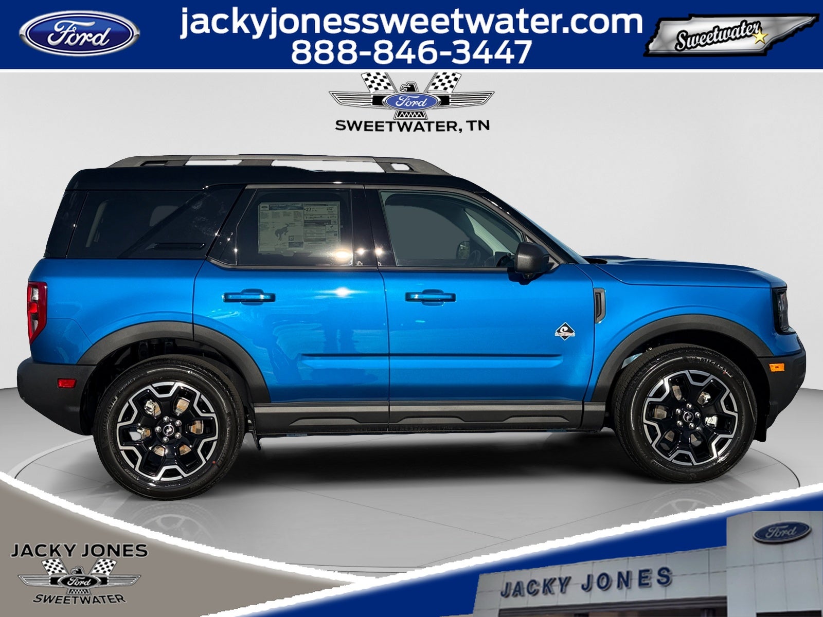2026 Ford Bronco Sport Outer Banks