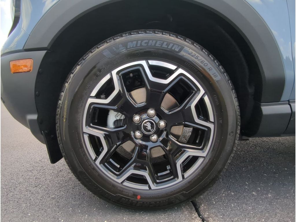 2025 Ford Bronco Sport Outer Banks-Available Demo