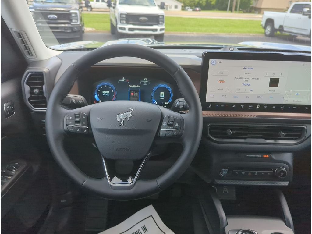 2025 Ford Bronco Sport Outer Banks-Available Demo