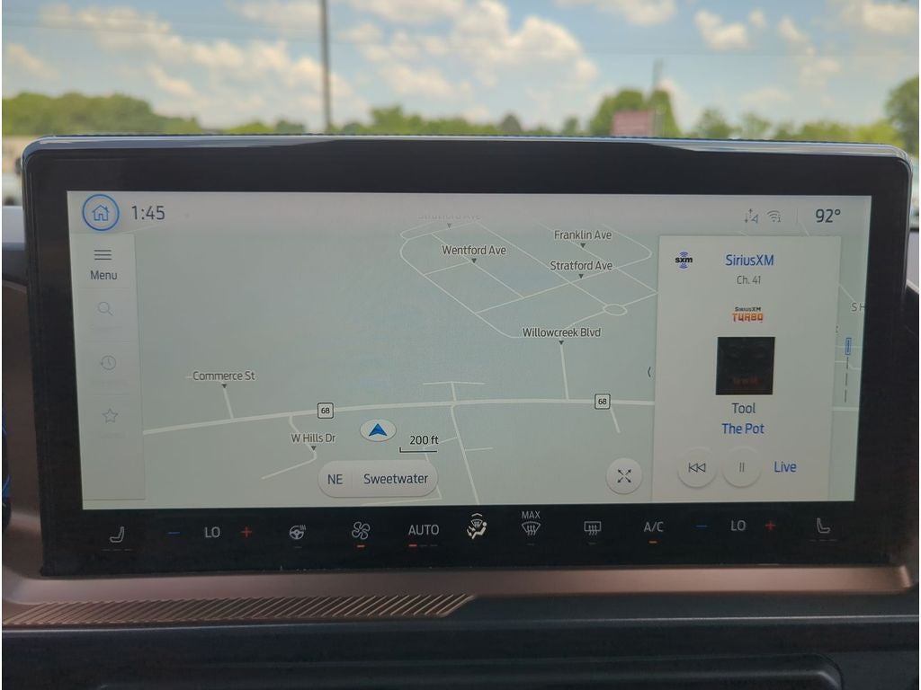 2025 Ford Bronco Sport Outer Banks-Available Demo