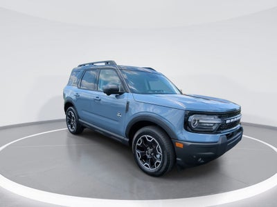 2025 Ford Bronco Sport Outer Banks-Available Demo