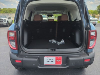 2025 Ford Bronco Sport Outer Banks-Available Demo