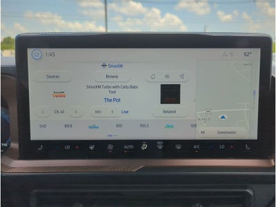 2025 Ford Bronco Sport Outer Banks-Available Demo