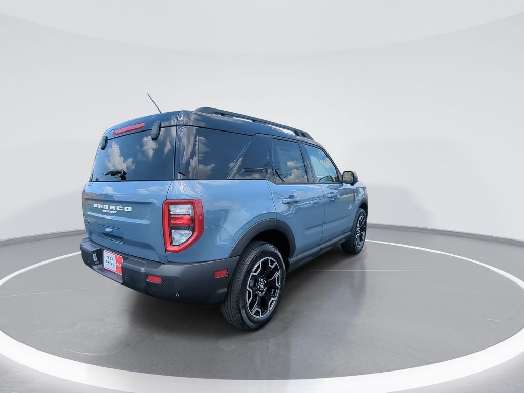 2025 Ford Bronco Sport Outer Banks-Available Demo