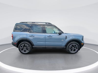 2025 Ford Bronco Sport Outer Banks-Available Demo