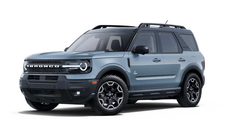 2025 Ford Bronco Sport Outer Banks-Available Demo