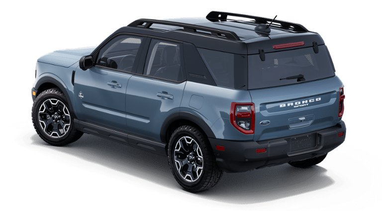 2025 Ford Bronco Sport Outer Banks-Available Demo