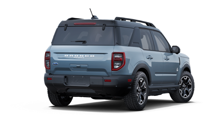 2025 Ford Bronco Sport Outer Banks-Available Demo
