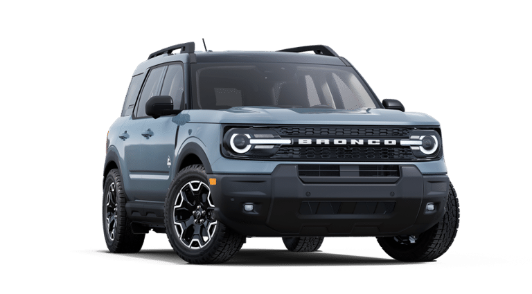 2025 Ford Bronco Sport Outer Banks-Available Demo
