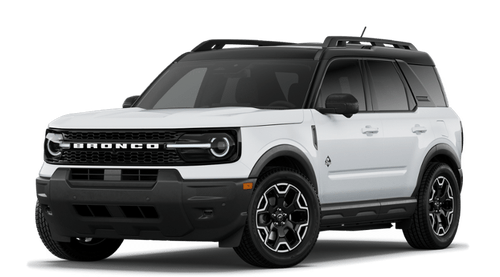 2026 Ford Bronco Sport Outer Banks-Upcoming Demo