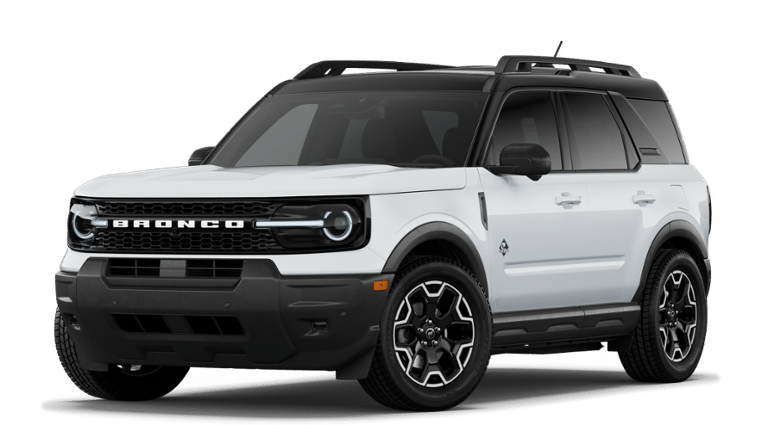 2026 Ford Bronco Sport Outer Banks-Upcoming Demo