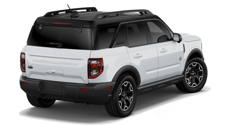 2026 Ford Bronco Sport Outer Banks-Upcoming Demo