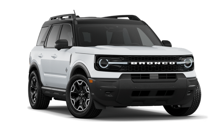 2026 Ford Bronco Sport Outer Banks-Upcoming Demo