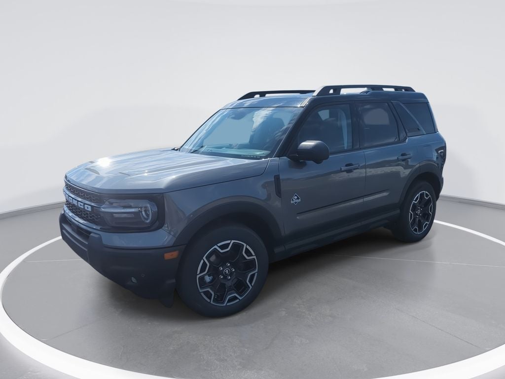 2025 Ford Bronco Sport Outer Banks-Upcoming Demo