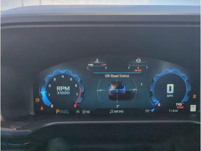 2025 Ford Bronco Sport Outer Banks-Upcoming Demo