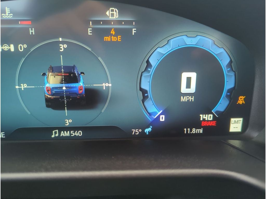 2025 Ford Bronco Sport Outer Banks-Upcoming Demo