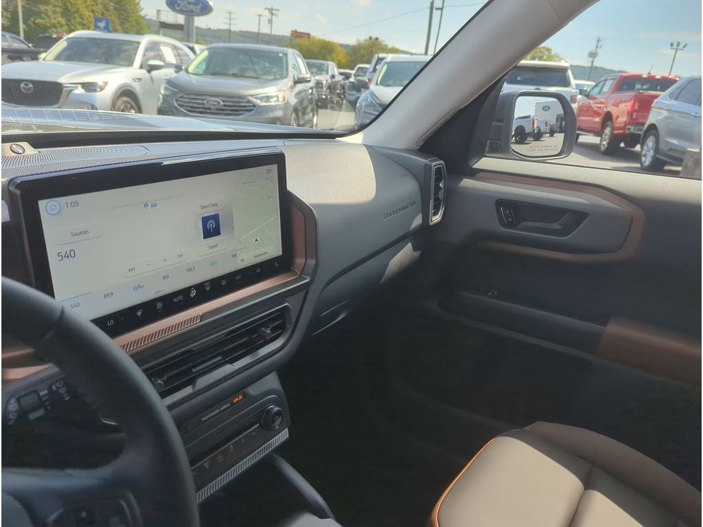 2025 Ford Bronco Sport Outer Banks-Upcoming Demo