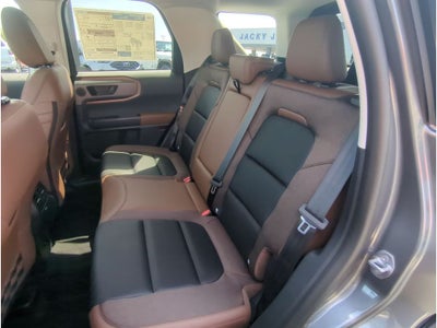 2025 Ford Bronco Sport Outer Banks-Upcoming Demo