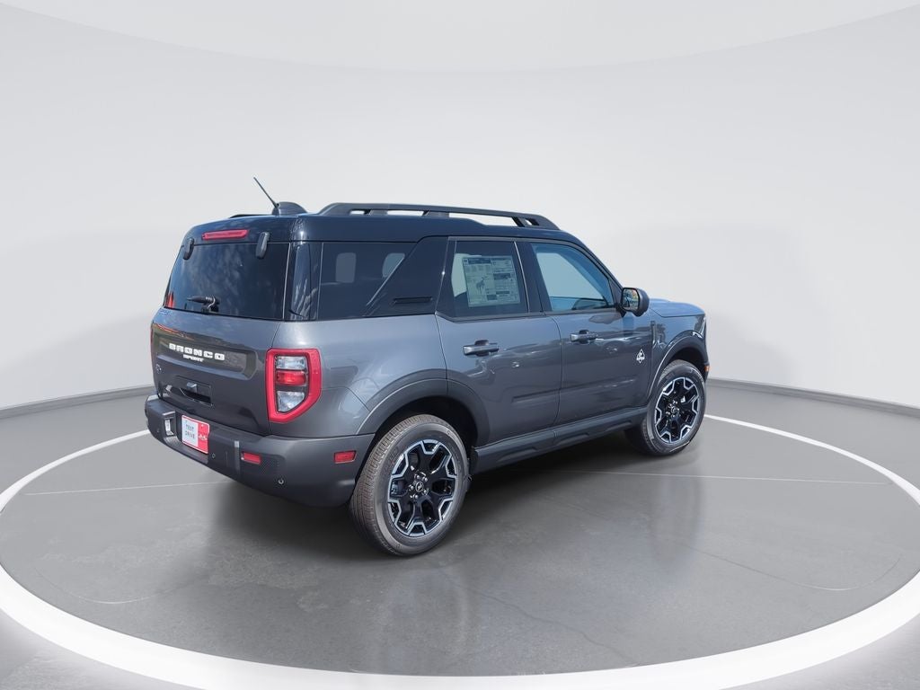 2025 Ford Bronco Sport Outer Banks-Upcoming Demo