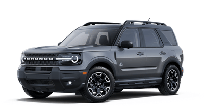 2025 Ford Bronco Sport Outer Banks-Upcoming Demo