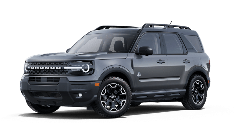 2025 Ford Bronco Sport Outer Banks-Upcoming Demo