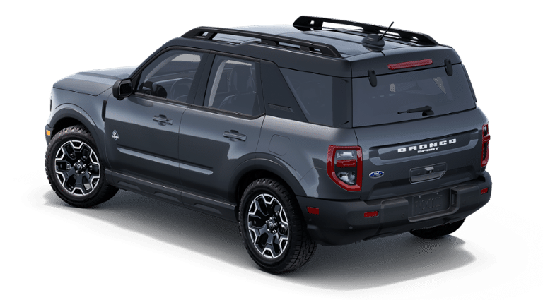 2025 Ford Bronco Sport Outer Banks-Upcoming Demo